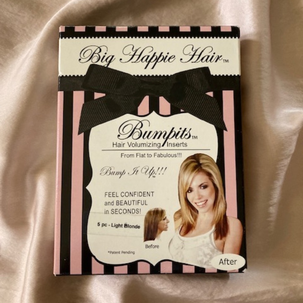 Big Happy Hair Bumpits Hair Volumizing Inserts